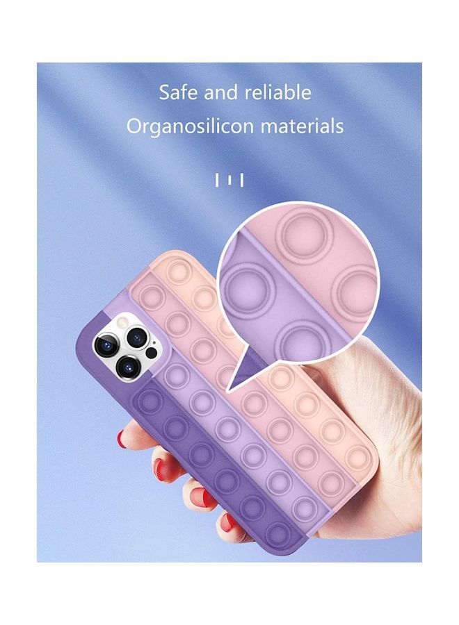 NIBEMINENT Pop Fidget Case Cover For Apple iPhone 11 Pro Multicolour - Image 2