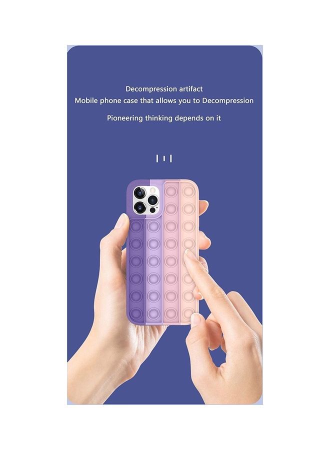 NIBEMINENT Pop Fidget Case Cover For Apple iPhone 11 Pro Multicolour - Image 3