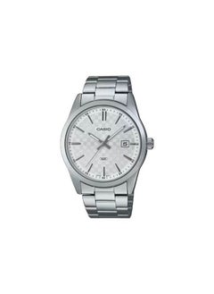 Stainless Steel Analog Watch MTP-VD03D-7AUDF
