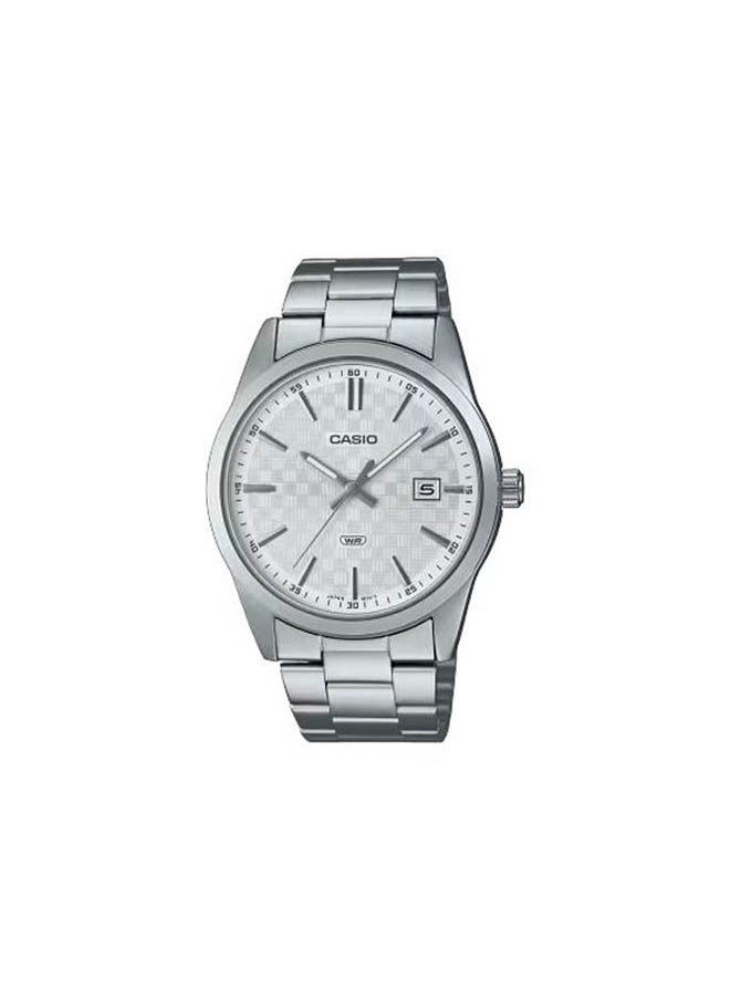 CASIO - Stainless Steel Analog Watch MTP-VD03D-7AUDF - Image 1