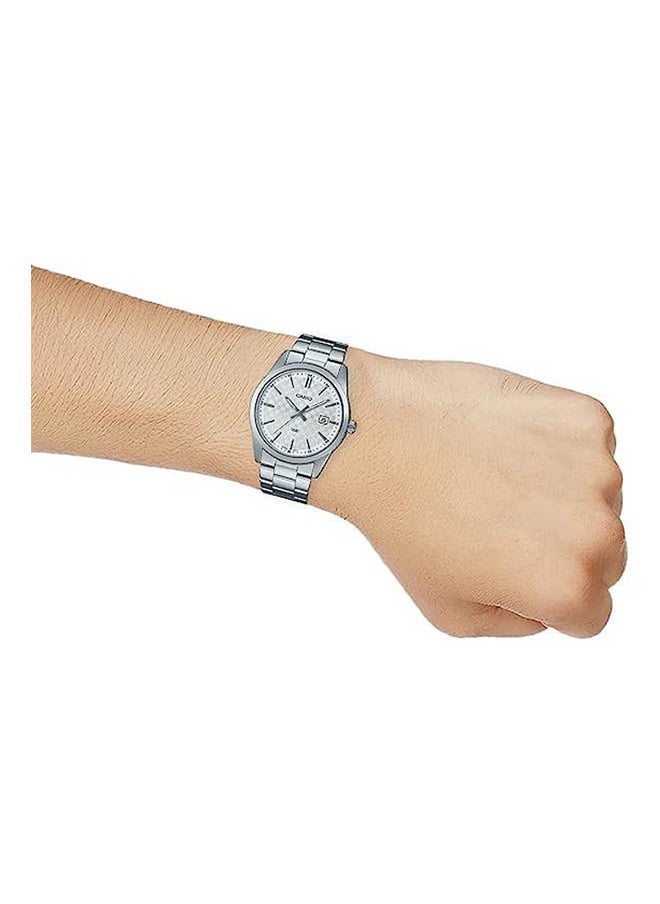 CASIO - Stainless Steel Analog Watch MTP-VD03D-7AUDF - Image 1
