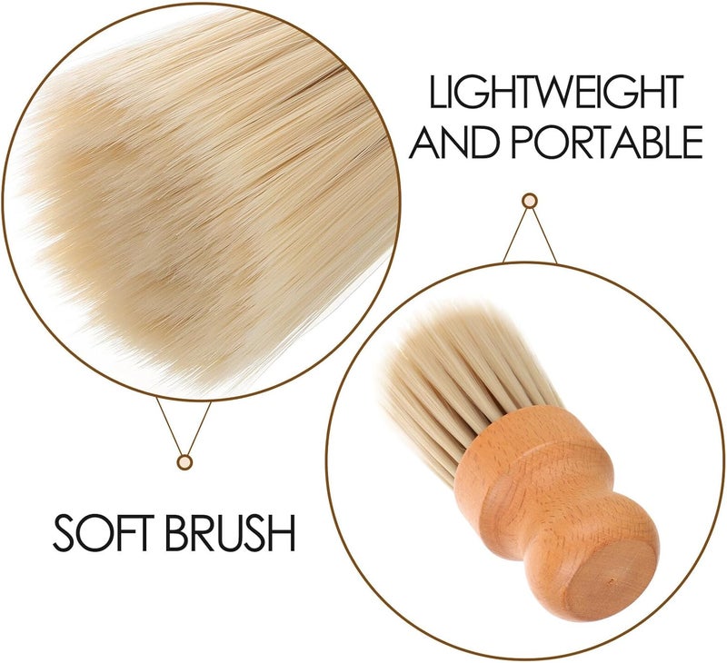 Abaodam Car Interior Brush Soft Bristle Detailing Brush for Air Vent and Dashboard Cleaning for Auto Interior Detailing 1pcs Car Cleaning Tool for Precise Dust Removal - Image 3