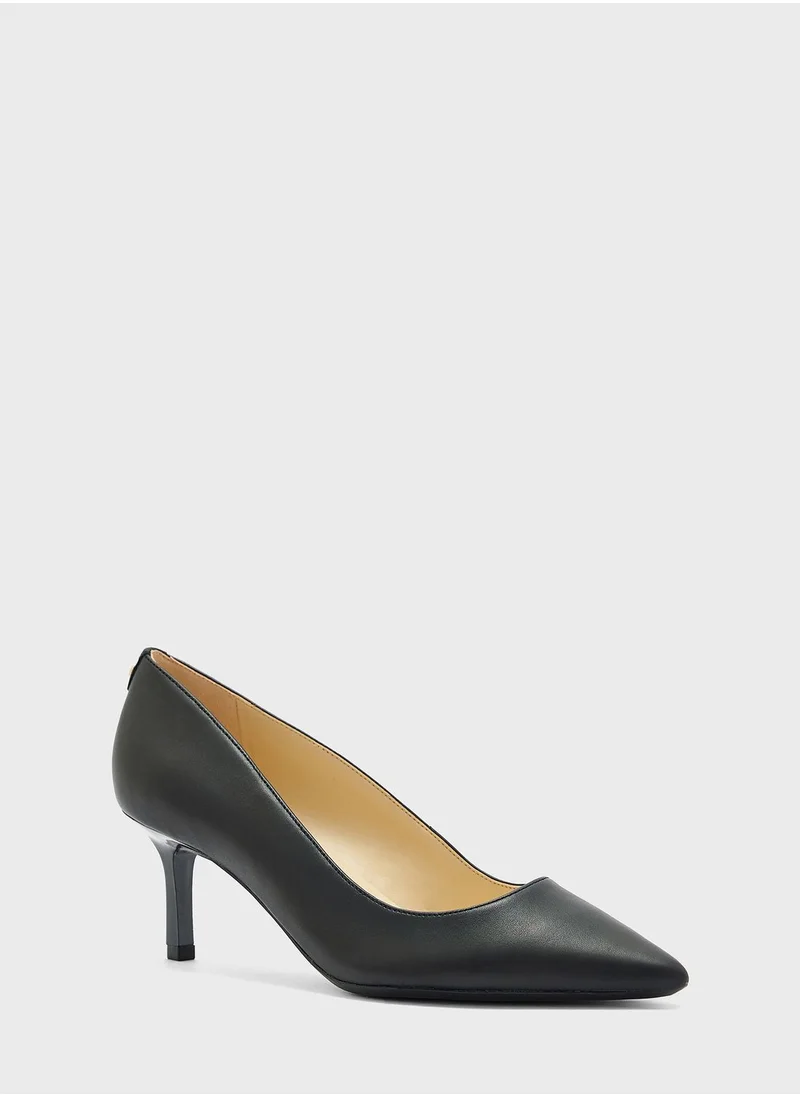 NINE WEST Pointed Toe Low Heel Pumps