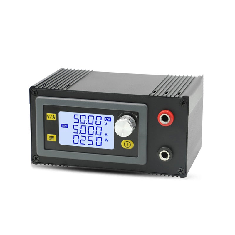 وحدة تخفيض الجهد XY5005E: تصميم متعدد الوظائف مع شاشة LCD كبيرة — منظم جهد بمواجهات غنية للتحكم في طاقة التيار المستمر ومشاريع إلكترونية - Image 1