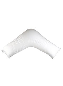 Silentnight Micro Fibre V-Shaped Support Neck Pillow  - Image 3