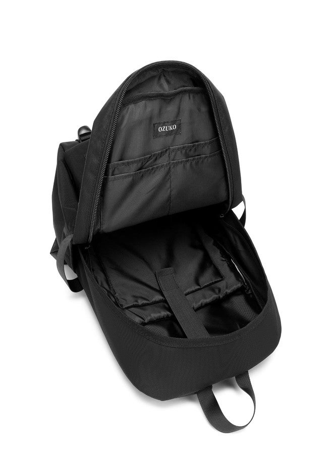 أوزوكو حقيبة ظهر أوزوكو نوماد باك رينج رمادية ناعمة مقاس واحد - Image 4