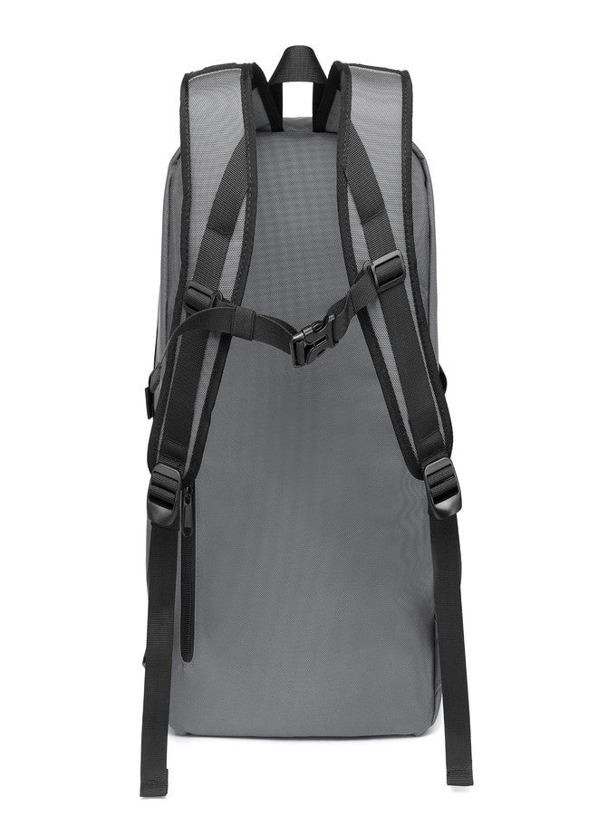 أوزوكو حقيبة ظهر أوزوكو نوماد باك رينج رمادية ناعمة مقاس واحد - Image 3