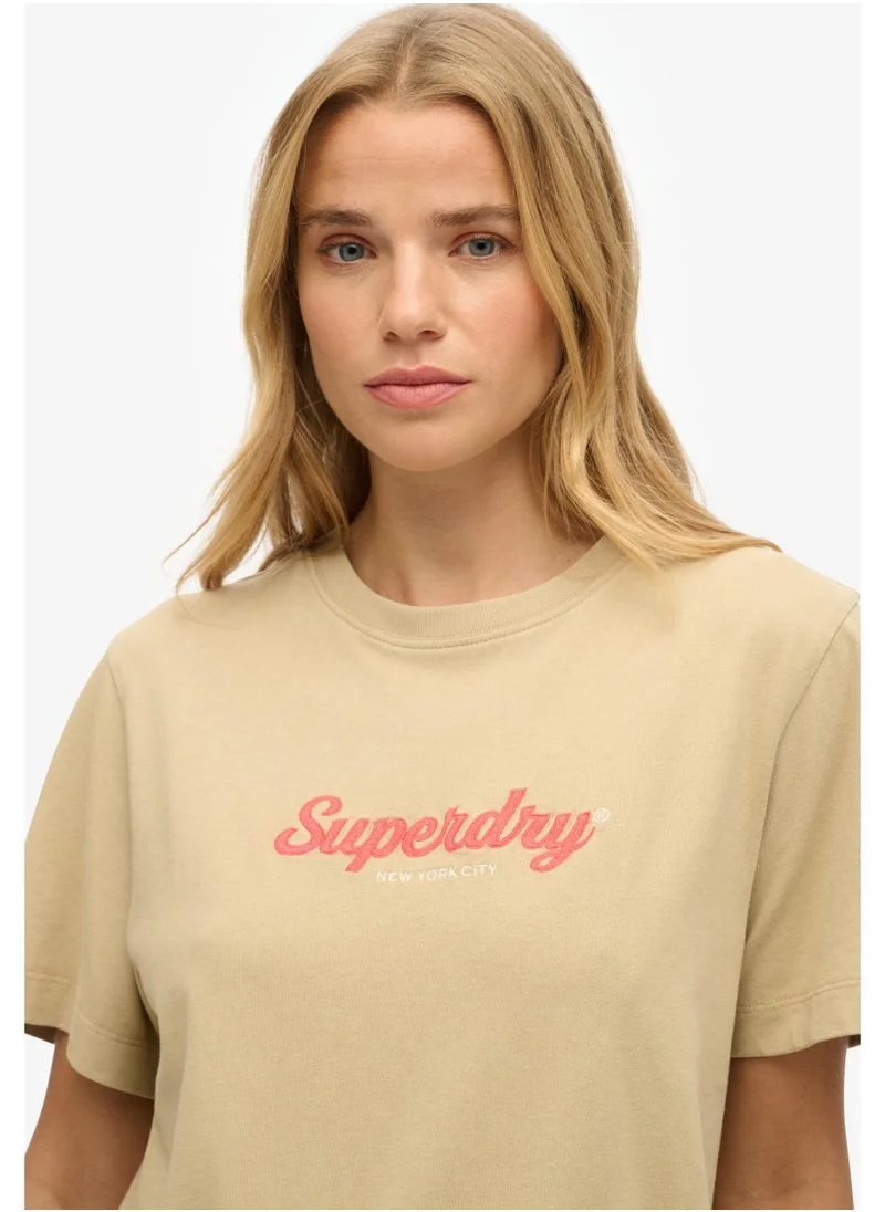 سوبر دراي Country Club Boxy Loose Tee