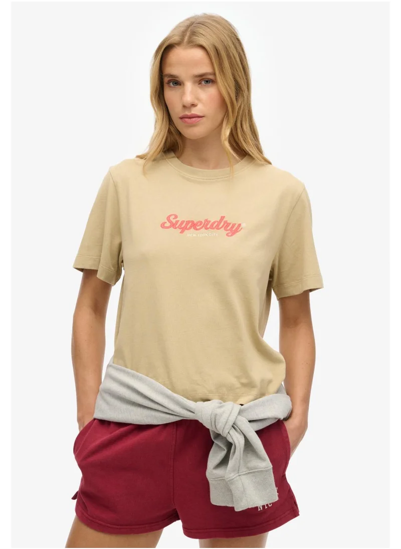 Superdry Country Club Boxy Loose Tee