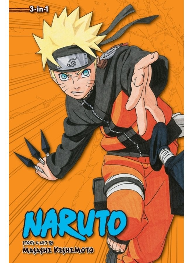 Naruto 3 in 1 Edition Vol 10 Includes Vols 28 29 30 10 - Paperback
