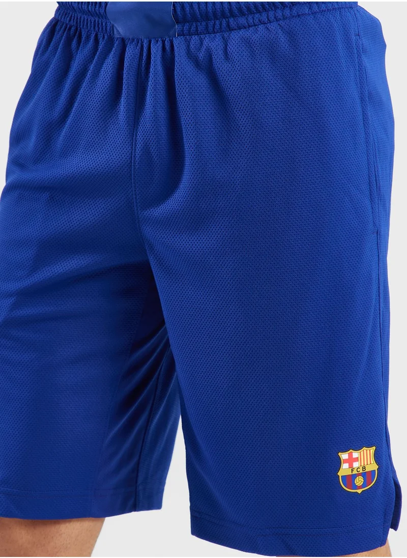Nike Fc Barcelona Dri-Fit Replica Shorts