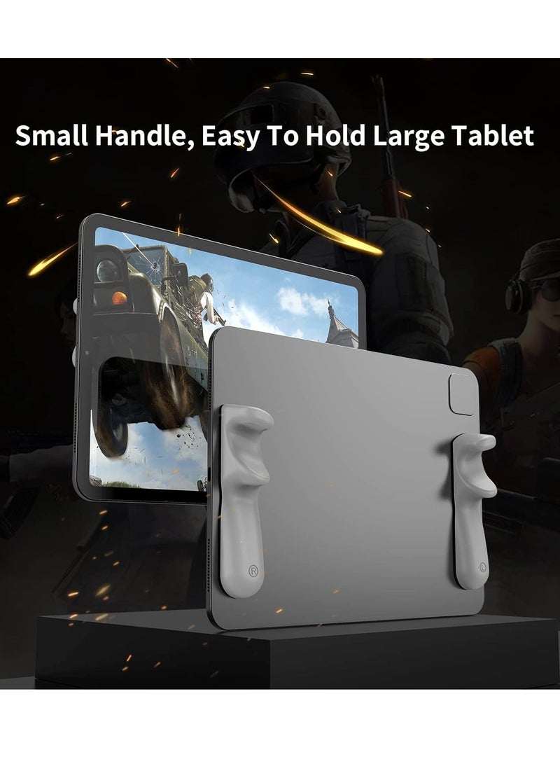 Mmmon Tablet Hand Rest,Gaming Silicone Grip, Anti-Slip Grip Handle Six-Finger Operation for Fortnite,Call of Duty,League of Legend, Pubg,Rules of Survival Suitable for All Tablets - Image 3