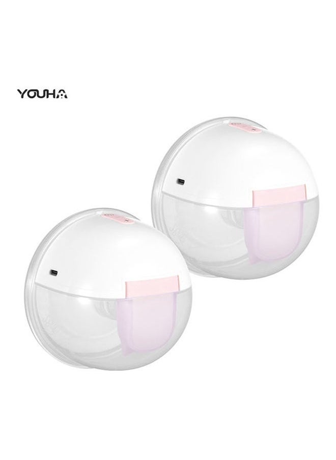 Gonice Pack Of 2 Wearable Hand Free Electric Silent Breast Pump  - Image 2