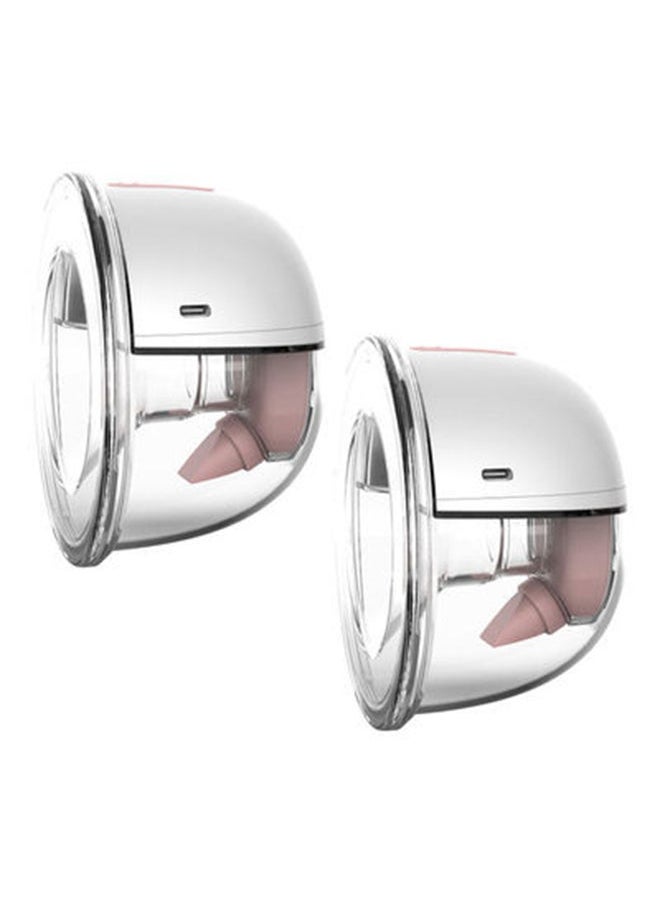 Gonice Pack Of 2 Wearable Hand Free Electric Silent Breast Pump  - Image 1