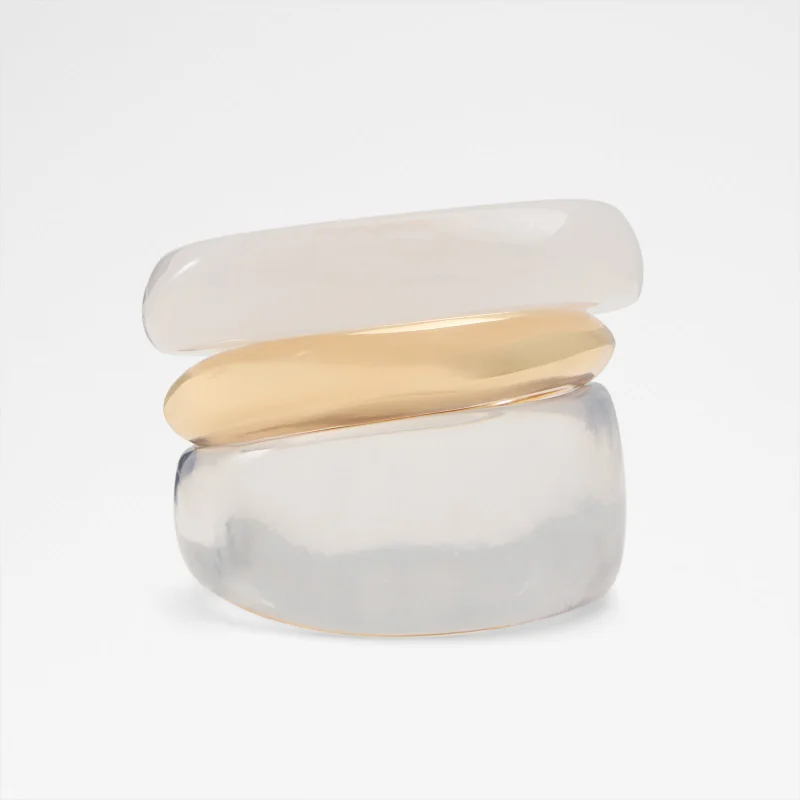 ALDO COASTLINER Textured Chunky Bangles