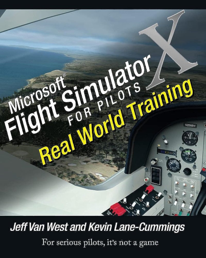 Microsoft Flight Simulator X For Pilots: Real World Training - Image 1