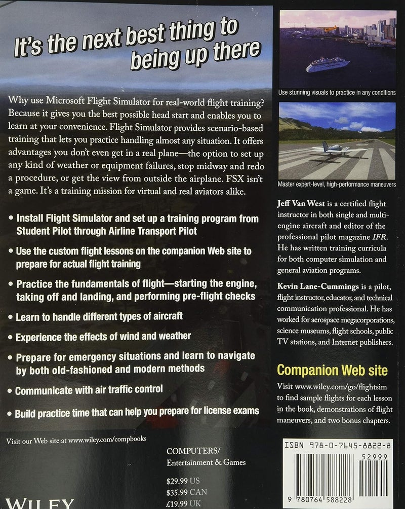 Microsoft Flight Simulator X For Pilots: Real World Training - Image 2