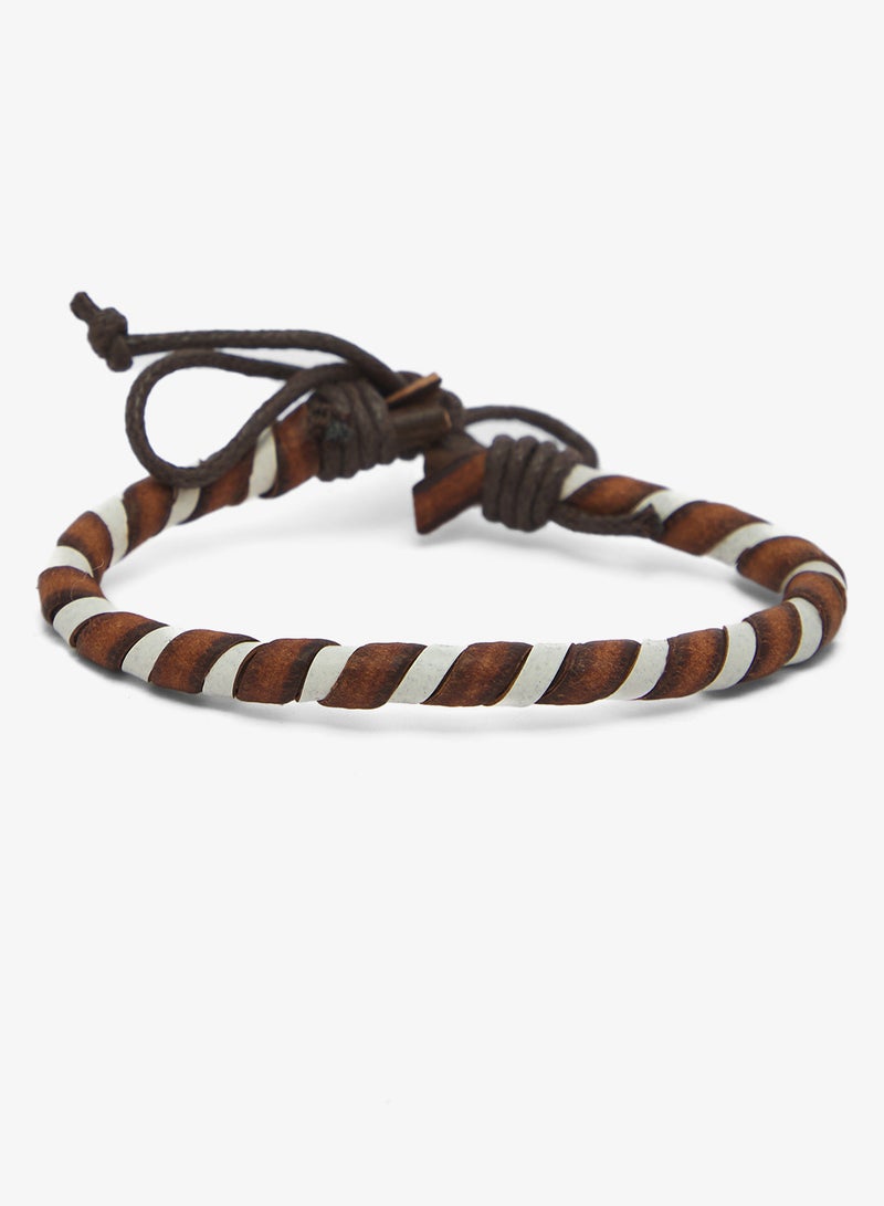 Seventy Five Multi Layered Braided Bracelet Set - Image 2