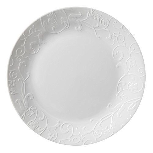 Corelle Embossed Bella Faenza 10.25" Dinner Plate (Set of 4) - Image 5