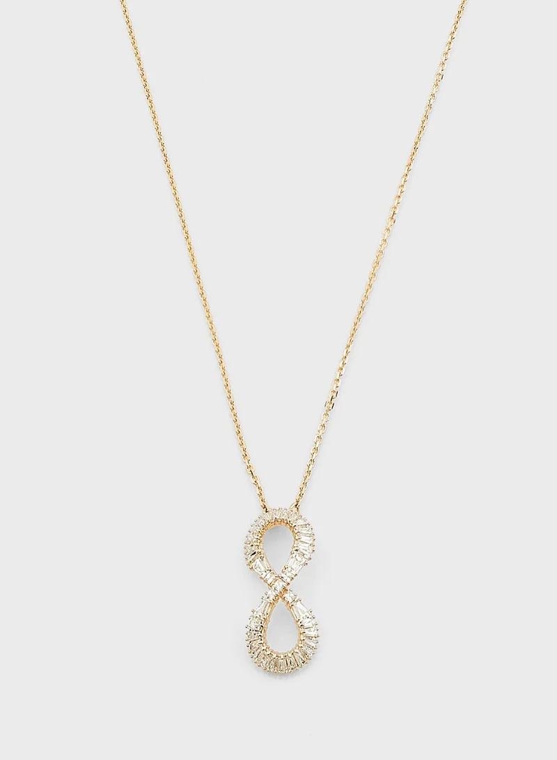 SWAROVSKI Hyperbola Long Necklace