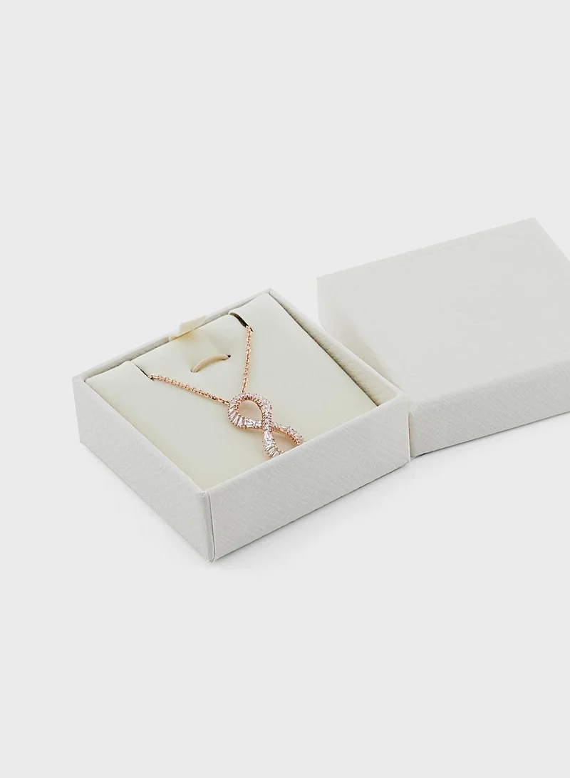SWAROVSKI Hyperbola Long Necklace
