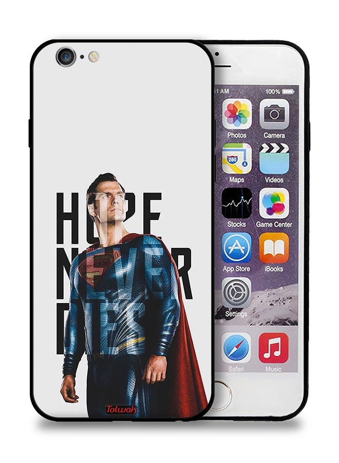 Tolwak Apple iPhone 6/6s Protective Case Hope Never Dies - Image 1