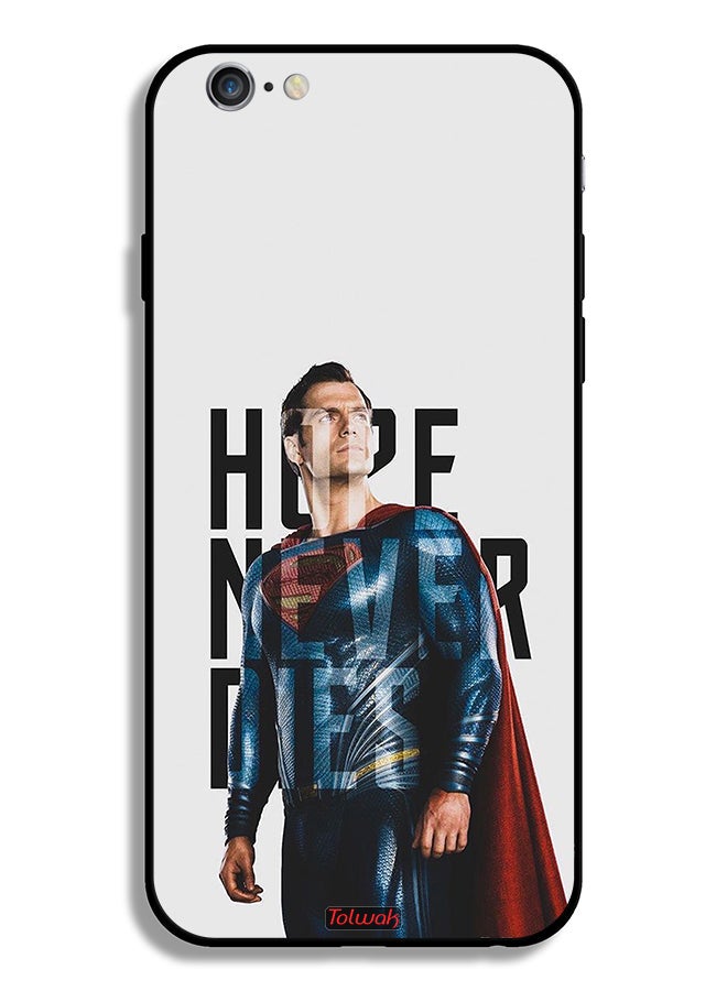 Tolwak Apple iPhone 6/6s Protective Case Hope Never Dies - Image 2