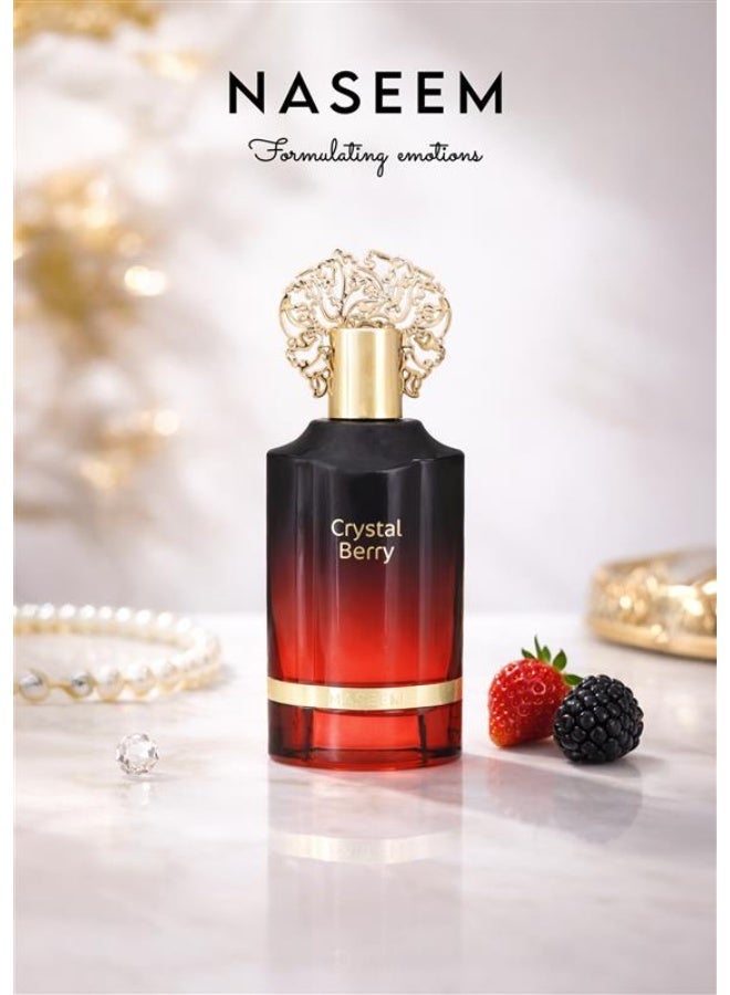 Naseem عطر كريستال بيري أكوا للرجال والنساء – 55 مل - Image 3