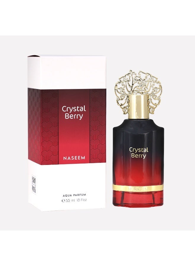 Naseem عطر كريستال بيري أكوا للرجال والنساء – 55 مل - Image 5