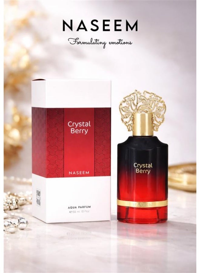 Naseem عطر كريستال بيري أكوا للرجال والنساء – 55 مل - Image 4