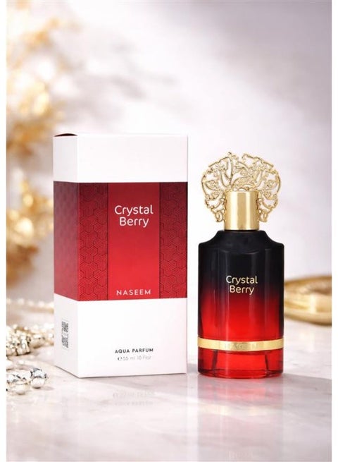 Crystal Berry Aqua Parfum For Men and Women – 55ML