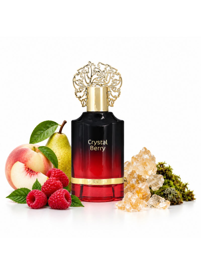 Naseem عطر كريستال بيري أكوا للرجال والنساء – 55 مل - Image 1