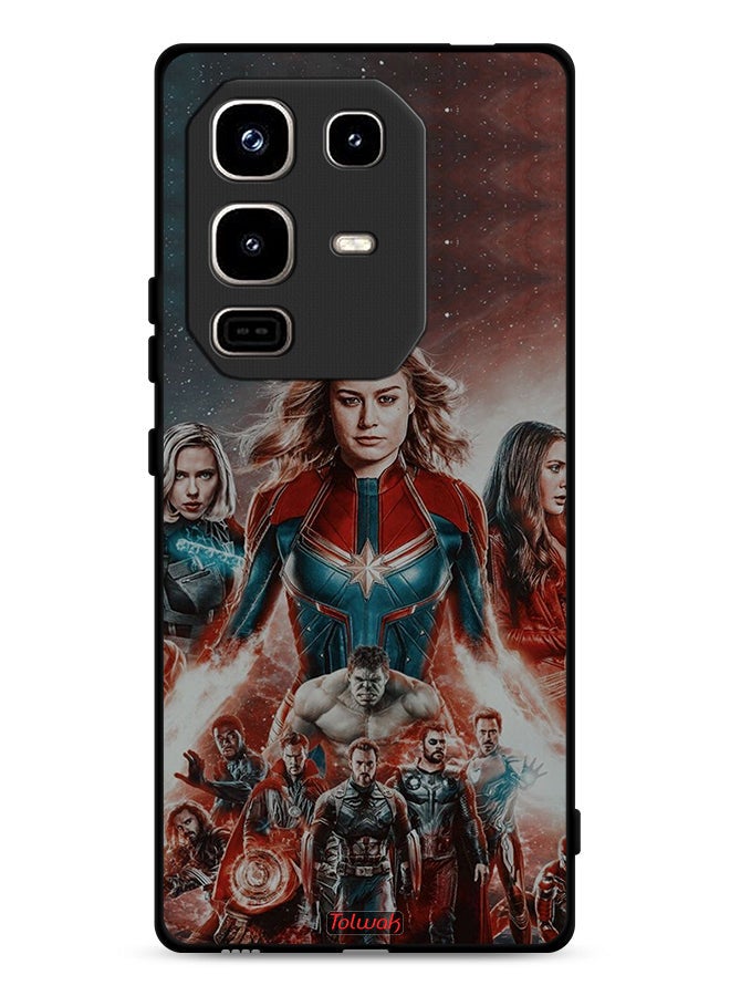 Tolwak Infinix Note 50 Pro 4G Protective Case Cover Avengers - Image 1