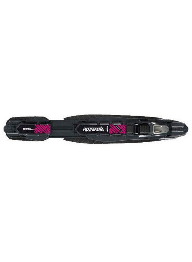 Alpina Rottefella Touring Combi Nis Crosscountry Nordic Ski Bindings Pair Black - Image 1