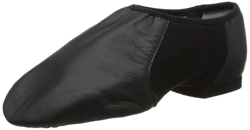 Bloch Dance Women's Neo-flex Slip On Jazz Shoe, Black, 8 M US - Image 3