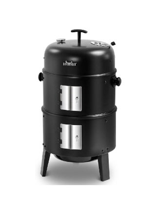 Smoker BBQ Charcoal Grill with Built-In Thermometer Black 16 Inch SRCG20008 - pzsku/ZF4C25427B4617FDEC56DZ/45/_/1727608234/1c01cf2c-7769-49fa-a11c-17049aa2f306
