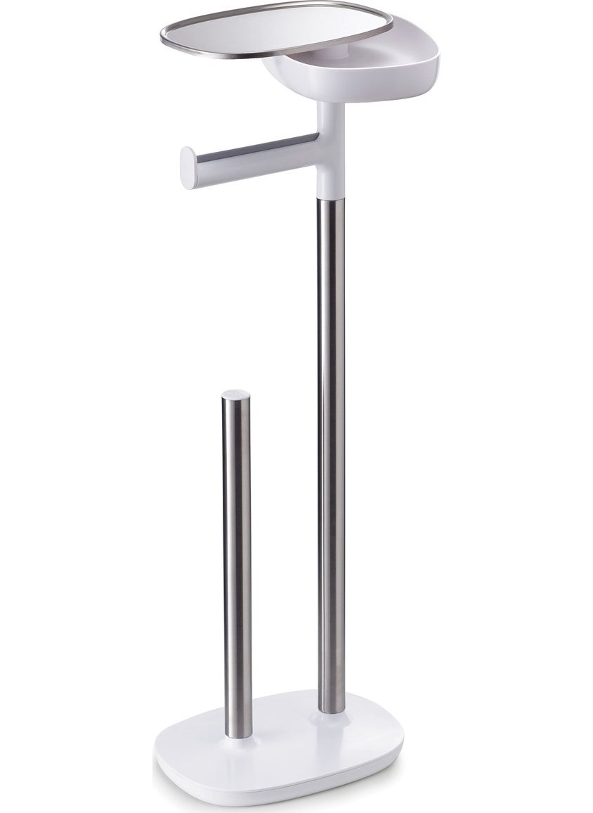 Joseph Joseph Easystore Toilet Paper Holder - Stainless Steel 