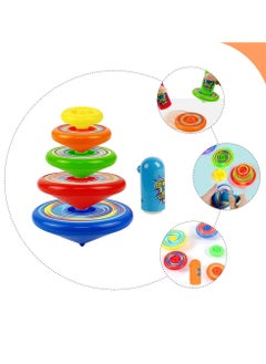 KASTWAVE Stacking Tops Toy Set - Interactive Kids Gyro Toys, Stackable Spin Tops for Boys & Girls  - Image 3
