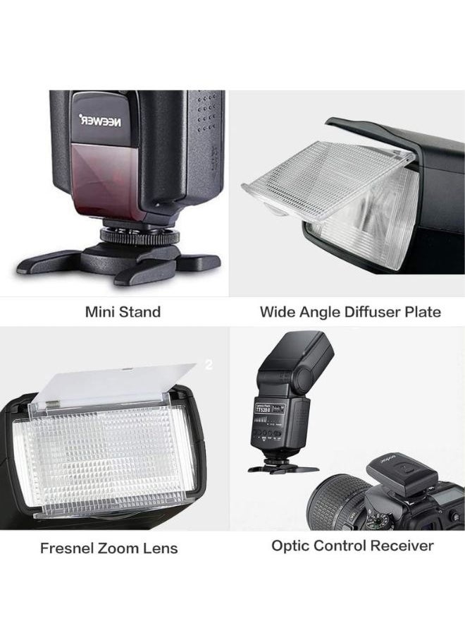 Godox Godox TT520II Universal Camera Flash Speedlite + Wireless Trigger | GN33, 5600K, Fast Recycle | Compatible with Canon, Nikon, Sony & All DSLR Cameras | Professional Godox Flash for Photography & Studio Use  - Image 3