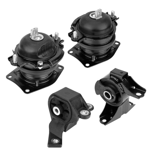 Ricmjend 4PCS Engine Transmission Motor Mount Compatible with 2009-2015 Honda Pilot 3.5L Replaces # A65078 A4587 A65077 A65015 - Image 1