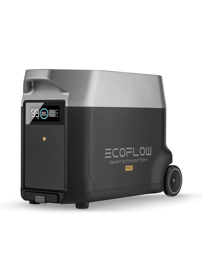 ECOFLOW DELTA Pro Smart Extra Battery-3600Wh - EF-DELTAPRO100-EB  - Image 1
