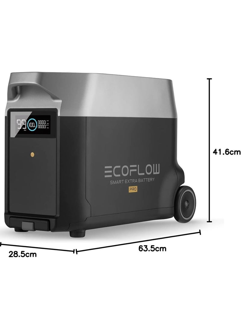 ECOFLOW DELTA Pro Smart Extra Battery-3600Wh - EF-DELTAPRO100-EB  - Image 2
