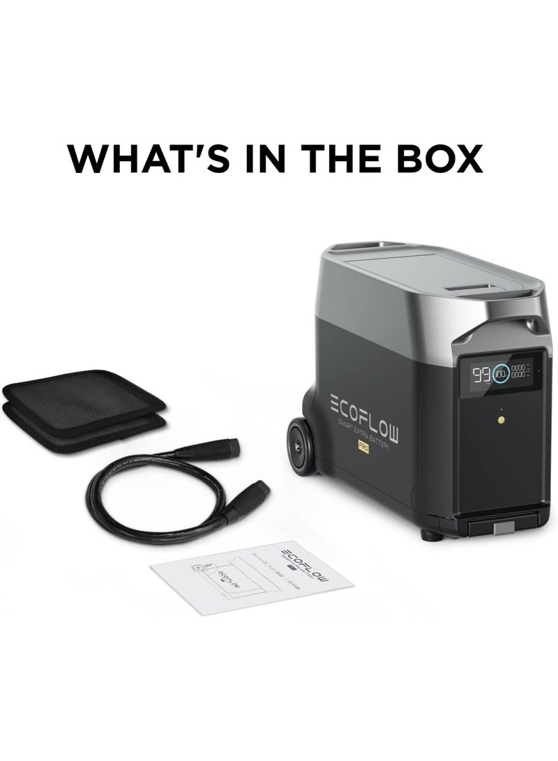 ECOFLOW DELTA Pro Smart Extra Battery-3600Wh - EF-DELTAPRO100-EB  - Image 4
