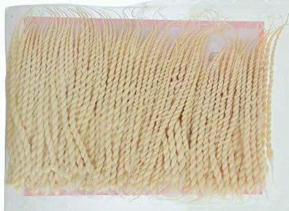 SAMAST Brand Presents Long Cotton Wicks Akhand Navratri Special Jyot Lambi Batti Jyot Bati White 24 Packet Approx 60 Wick in Each Packet Total Approx 1400 Wick Sold by Garvita Puja Samagri - Image 1