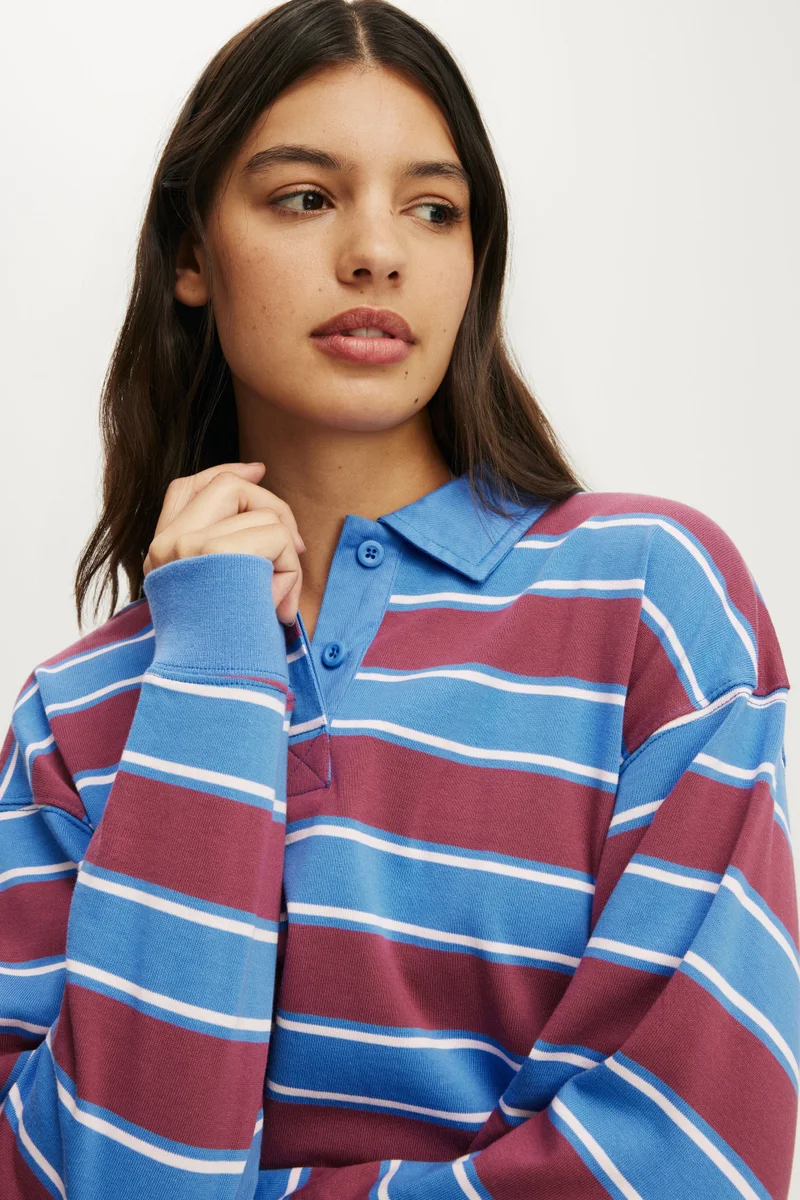 Cotton On  Active Rugby Jersey for Women | Best Price UAE