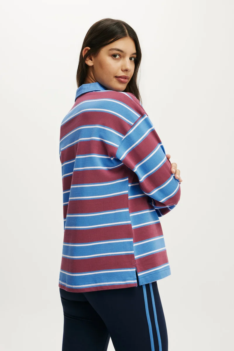Cotton On  Active Rugby Jersey for Women | Best Price UAE