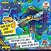 KC Cubs Batwheels EVA Foam Puzzle Mat Soft NonToxic Baby Play Mat for Tummy Time Kids Preschool Nursery 16 Tiles 12x12 24 Borders Road Activity Gym Playmat for Boy Girl Toddlers KC Cubs - Image 4