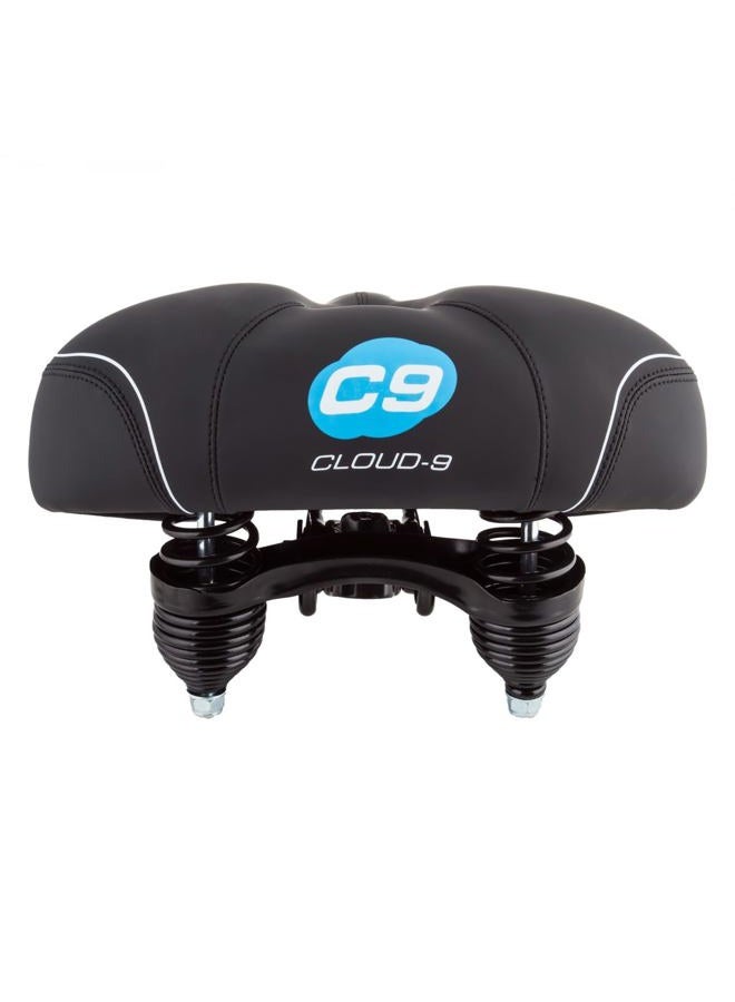 Cloud-9 Cruiser Select Saddle, 10.5" x 10.75", Black Soft Touch Vinyl - Image 2