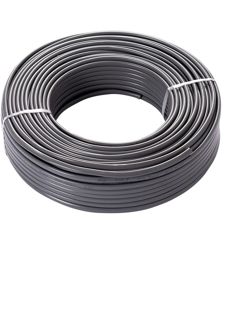 High Quality Cable Wire Electrical Flat Flexible Cables For Home Use (2.5mmx3c)