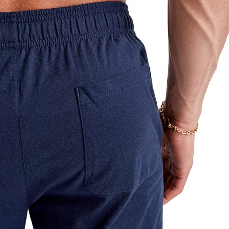 Hanes mens Hanes Originals Mens Joggers, 100 Cotton Jersey Sweatpants - Image 4